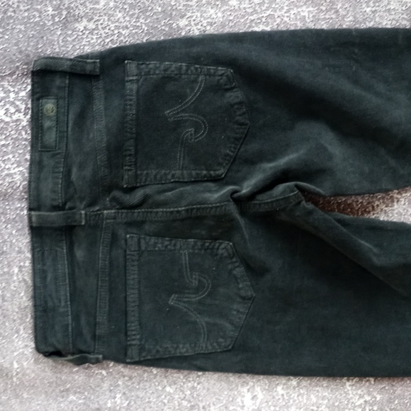AG MARI high-rise straight Corduroy Pant - Picture 10 of 13